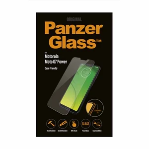 Temperált védőüveg PanzerGlass Case Friendly Moto G7 Power