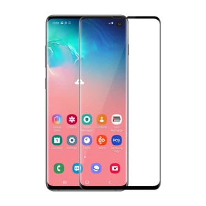 Védőüveg Nillkin 3D CP+ Max Samsung Galaxy S10 - G973F, Black