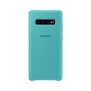 Tok Samsung Silicone Cover EF-PG975TGE Samsung Galaxy S10 Plus - G975F, Green