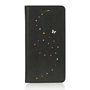 Swarovski puzdro Papillon Primo Flip Case pre iPhone 6 Plus/6s Plus - Cotton Candy