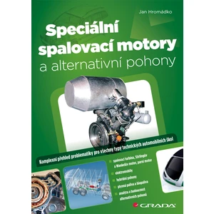 Speciální spalovací motory a alternativní pohony, Hromádko Jan