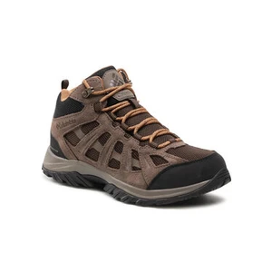 Columbia Chaussures outdoor hommes Men's Redmond III Mid Waterproof Shoe Cordovan/Elk 41