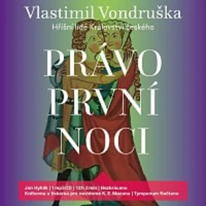 Právo první noci - Vlastimil Vondruška - audiokniha