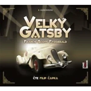 Velký Gatsby - Francis Scott Fitzgerald - audiokniha