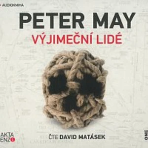 Výjimeční lidé - CDmp3 (Čte David Matásek) - May Peter