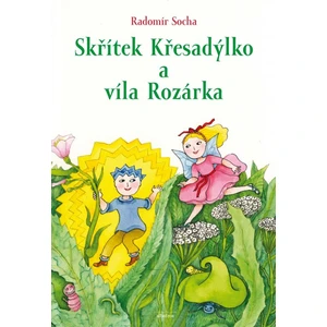 Skřítek Křesadýlko a víla Rozárka - Socha Radomír