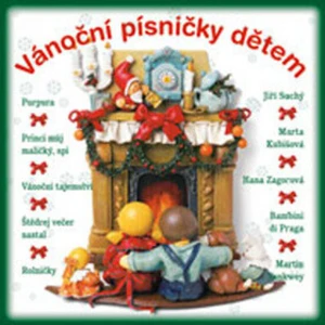 Vánoční písničky dětem [CD]