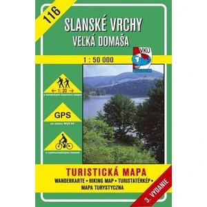 Slanské vrchy Veľká Domaša 1 : 50 000