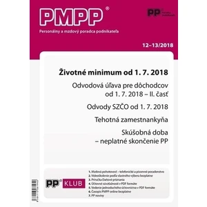 PMPP 12-13/2018 Životné minimum od 1. júla 2018