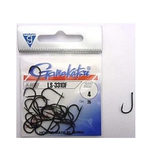 Gamakatsu háčik hook ls-3310f 0 6p  n/l - veľkosť 1