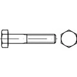 Šestihranné šrouby TOOLCRAFT TO-6861507, N/A, M30, 80 mm, ocel, 1 ks