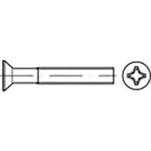 Zápustné skrutky TOOLCRAFT TO-6863307, N/A, M3, 16 mm, Ušlechtilá ocel V2A , 200 ks