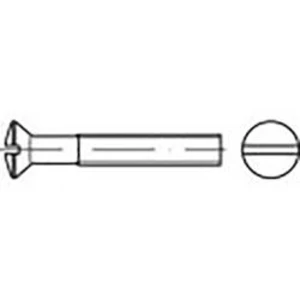 Šroub se zápustnou čočkovou hlavou TOOLCRAFT TO-6863007, N/A, M4, 16 mm, Ušlechtilá ocel V4A , 200 ks