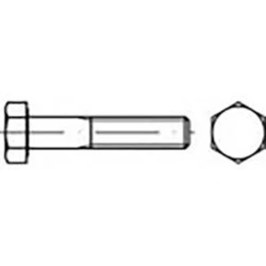 Šestihranné šrouby TOOLCRAFT TO-6858831, N/A, M10, 100 mm, nerezová ocel, 50 ks