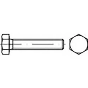 Šesťhranné skrutky TOOLCRAFT TO-6861807, N/A, M16, 130 mm, ocel, 25 ks