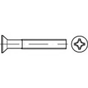 Zápustný šroub TOOLCRAFT TO-6863139, N/A, M3, 25 mm, ocel, 2000 ks