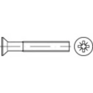 Zápustný šroub TOOLCRAFT TO-5376240, N/A, M2,5, 10 mm, nerezová ocel, 1000 ks