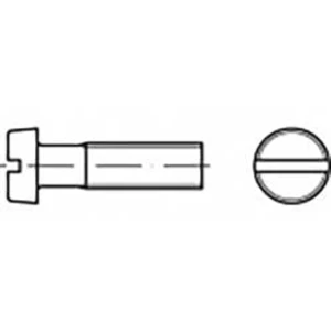 Šrouby s válcovou hlavou TOOLCRAFT TO-6865572, N/A, M4, 25 mm, Ušlechtilá ocel V4A , 200 ks