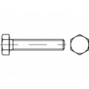 Šestihranné šrouby TOOLCRAFT TO-5368986, N/A, M6, 16 mm, nerezová ocel, 200 ks