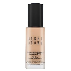 Bobbi Brown Skin Long-Wear Weightless Foundation SPF15 - Sand dlhotrvajúci make-up 30 ml