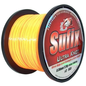 Sufix vlasec ultra knot oranžovožltý - 1195 m 0,30 mm 7,2 kg