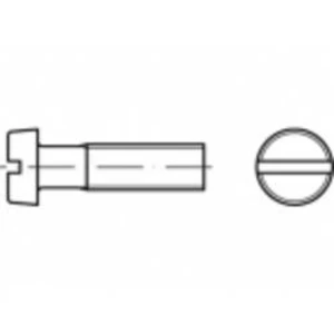 Šrouby s válcovou hlavou TOOLCRAFT TO-5359029, N/A, M5, 100 mm, nerezová ocel, 100 ks