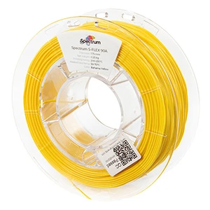 Spectrum 3D filament, S-Flex 90A, 1,75mm, 250g, 80263, bahama yellow