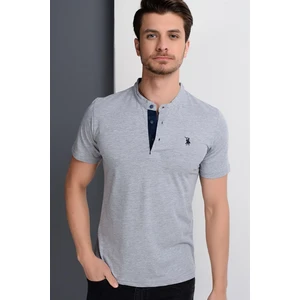 T8560 DEWBERRY T-SHIRT-GRAY