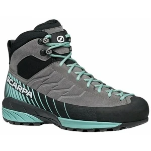 Scarpa Női túracipők Mescalito Mid GTX Midgray/Aqua 39