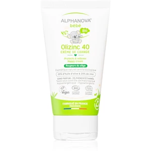 Alphanova Baby Olizinc 40® dětský ochranný krém proti opruzeninám 50 ml