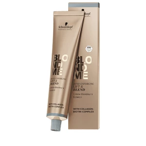 Schwarzkopf Professional Zosvetľujúci krém pre blond vlasy Blondme Lift & Blend 60 ml Ice-Irise