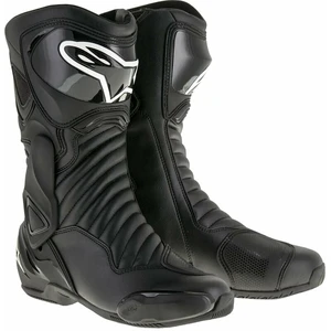 Alpinestars SMX-6 V2 Boots Black/Black 41 Bottes de moto