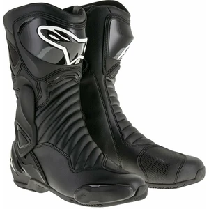 Alpinestars SMX-6 V2 Boots Black/Black 41 Stivali da moto