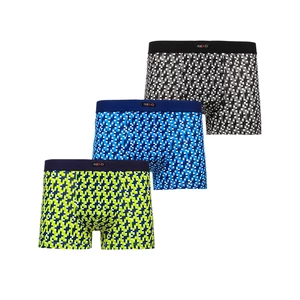 Pánske boxerky multikolor-4 Bolf G513 3 PACK