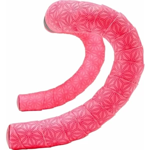 Supacaz Super Sticky Kush TruNeon Hot Pink w/Hot Pink Plugs