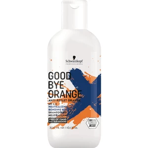 Schwarzkopf Professional Goodbye Orange tónovací šampón neutralizujúci mosadzné podtóny 300 ml