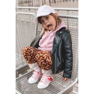 Dětské módní tenisky Big Star - světle růžová
