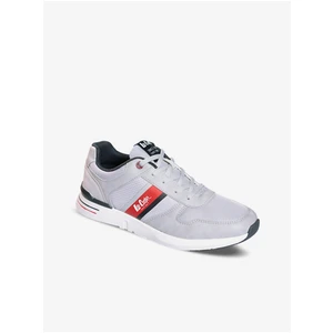 Light Grey Men's Sneakers Lee Cooper - Mens