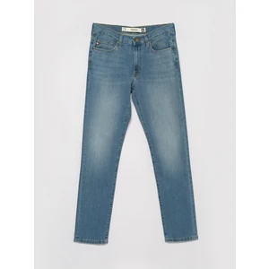 Big Star Man's Tapered Trousers Denim 110876 -133