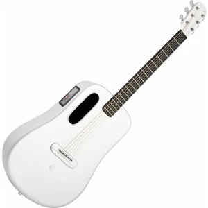 Lava Music Lava ME 4 Carbon 38" Airflow Bag White Elektroakusztikus gitár