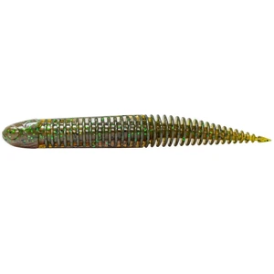 Savage gear gumová nástraha ned dragon tail slug green pumpkin 5 ks - 10 cm 5,5 g