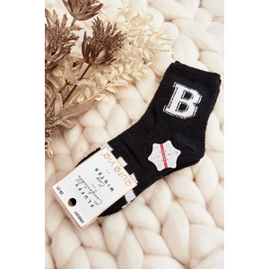 Youth Warm Socks Black