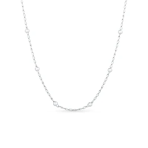 VUCH Kruwen Silver Necklace