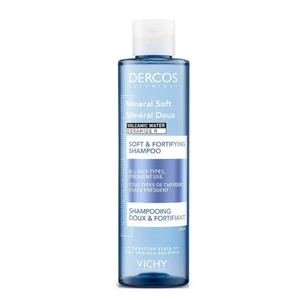 ﻿VICHY Dercos Mineral Soft šampon 200 ml