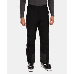 Men's ski pants Kilpi GABONE-M Black