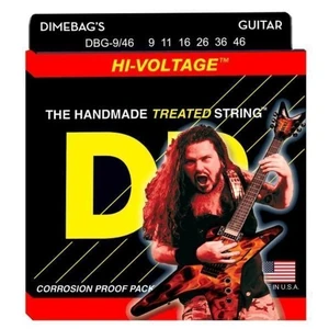 DR Strings DBG-9/46 Cordes pour guitares électriques