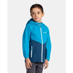 Boys outdoor jacket KILPI ORLETI-JB Blue