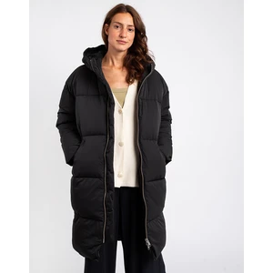 Embassy of Bricks and Logs Elphin Puffer Coat Black S