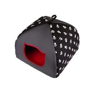 Katzen-Iglu Reedog Black - S