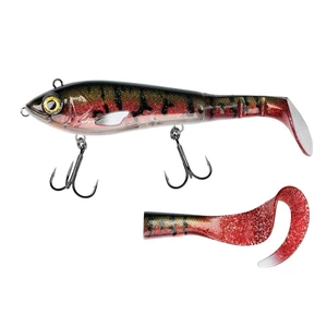 Abu garcia wobler svartzonker mchybrid burbot red sucker - 16,5 cm